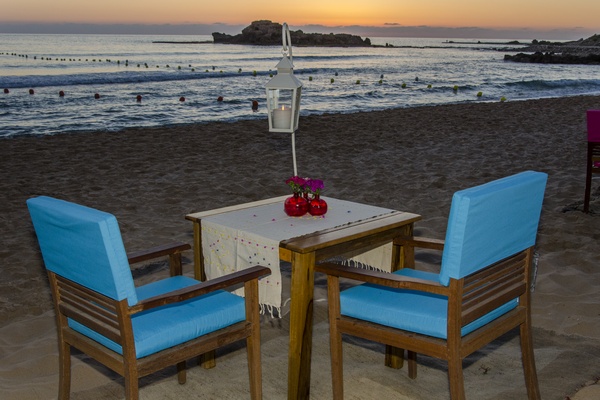Romantic Dinner at Edde Sands
